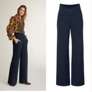 NWT - Cabi Coco Classic Navy Trouser Long